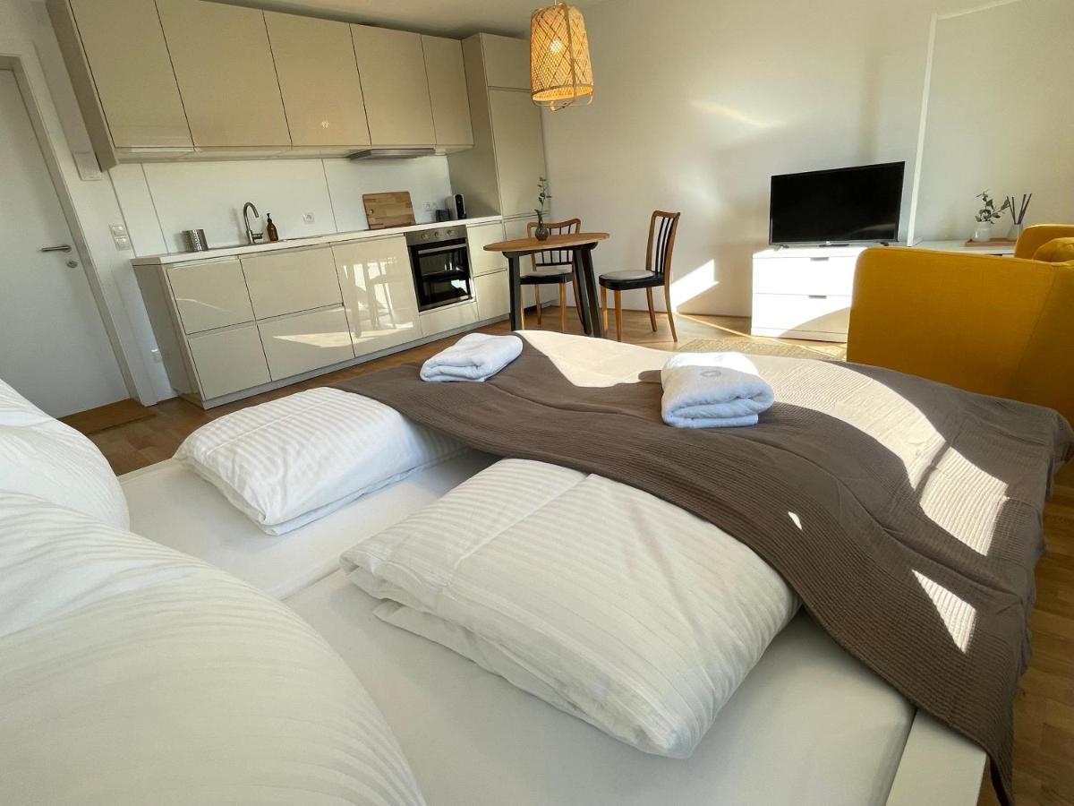 Maurer Haus Apartment Hohenweiler Bagian luar foto